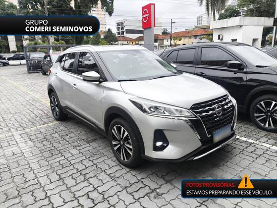 NISSAN KICKS 1.6 16V FLEXSTART ADVANCE XTRONIC NISSAN KICKS 1.6 16V FLEXSTART ADVANCE XTRONIC